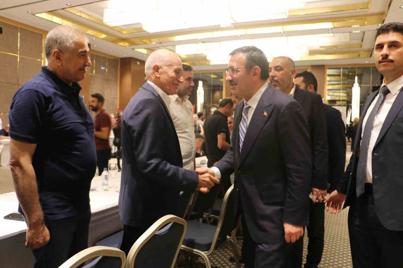 Cumhurbaşkanı Yardımcısı Yılmaz: "Yönetimlerimiz döneminde Diyarbakır’a toplam yaptığımız yatırım, 125 milyar 778 milyon Türk lirasını bulmuş"