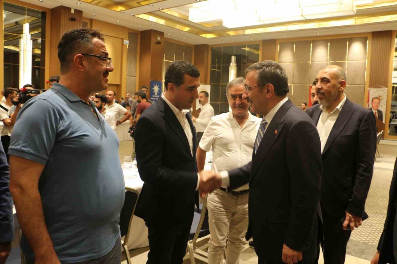 Cumhurbaşkanı Yardımcısı Yılmaz: "Yönetimlerimiz döneminde Diyarbakır’a toplam yaptığımız yatırım, 125 milyar 778 milyon Türk lirasını bulmuş"