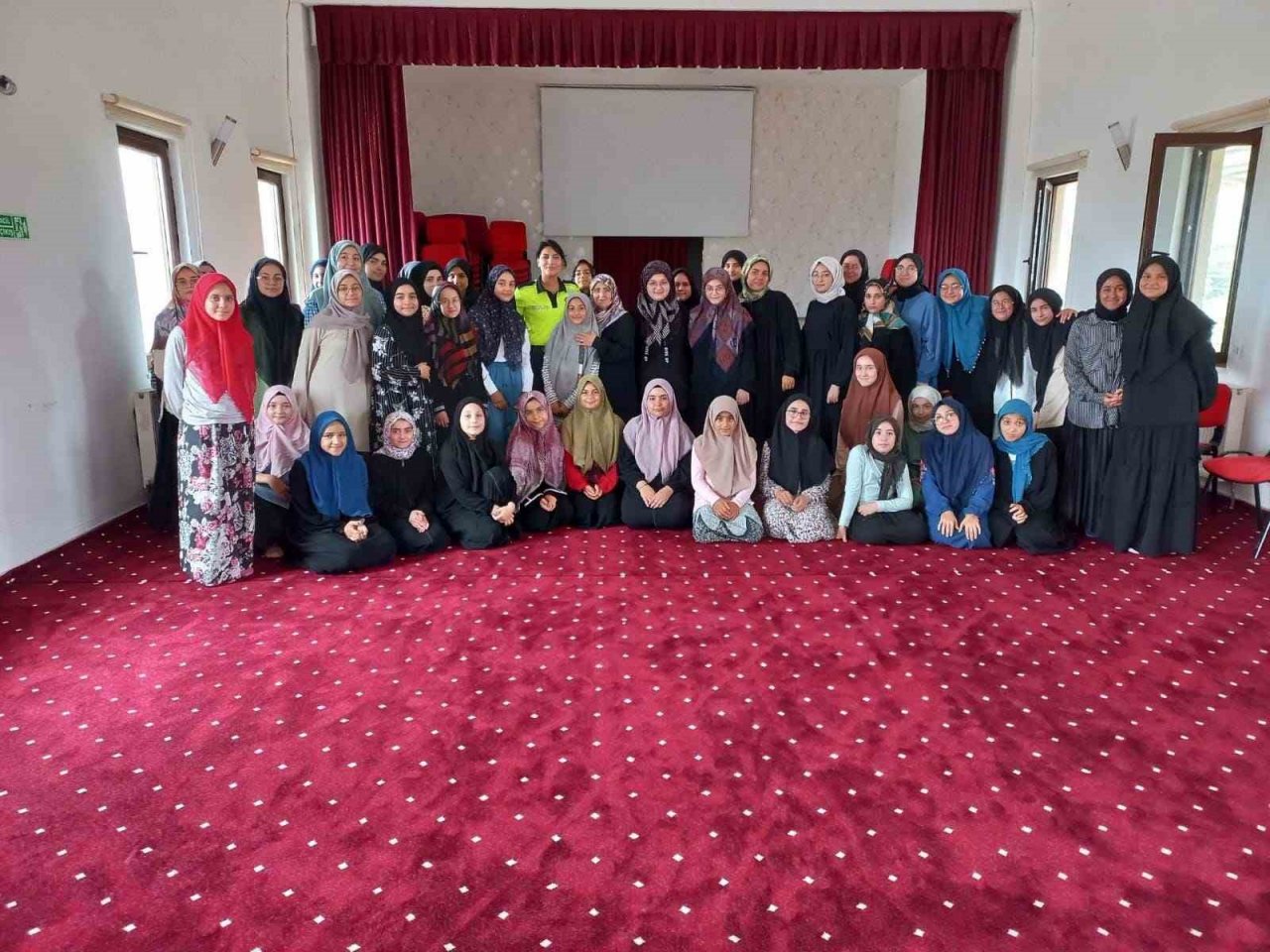 Trafik eğitimleri devam ediyor