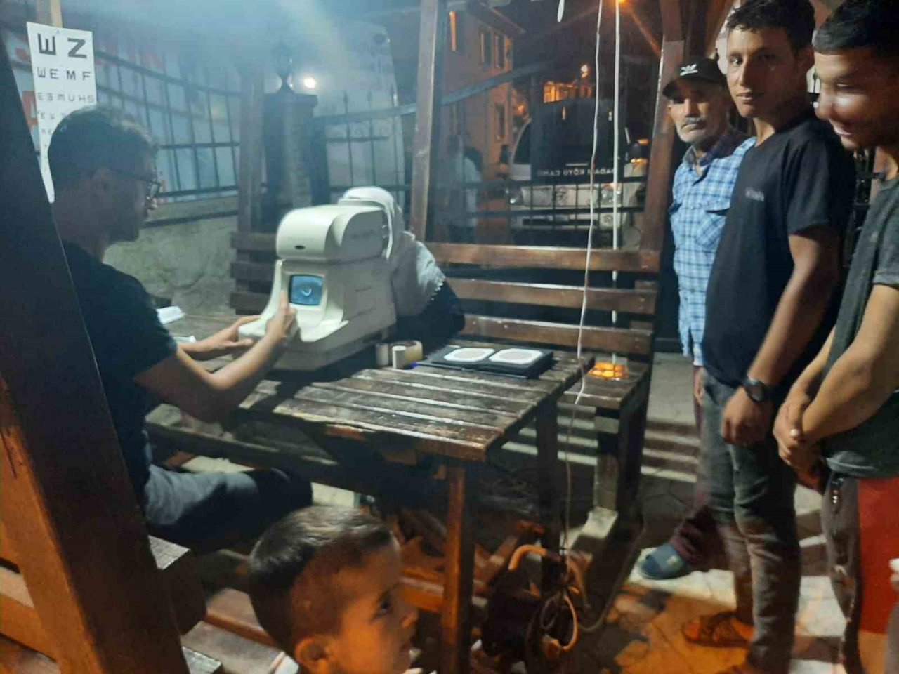 Tarım işçileri sağlık taramasından geçti