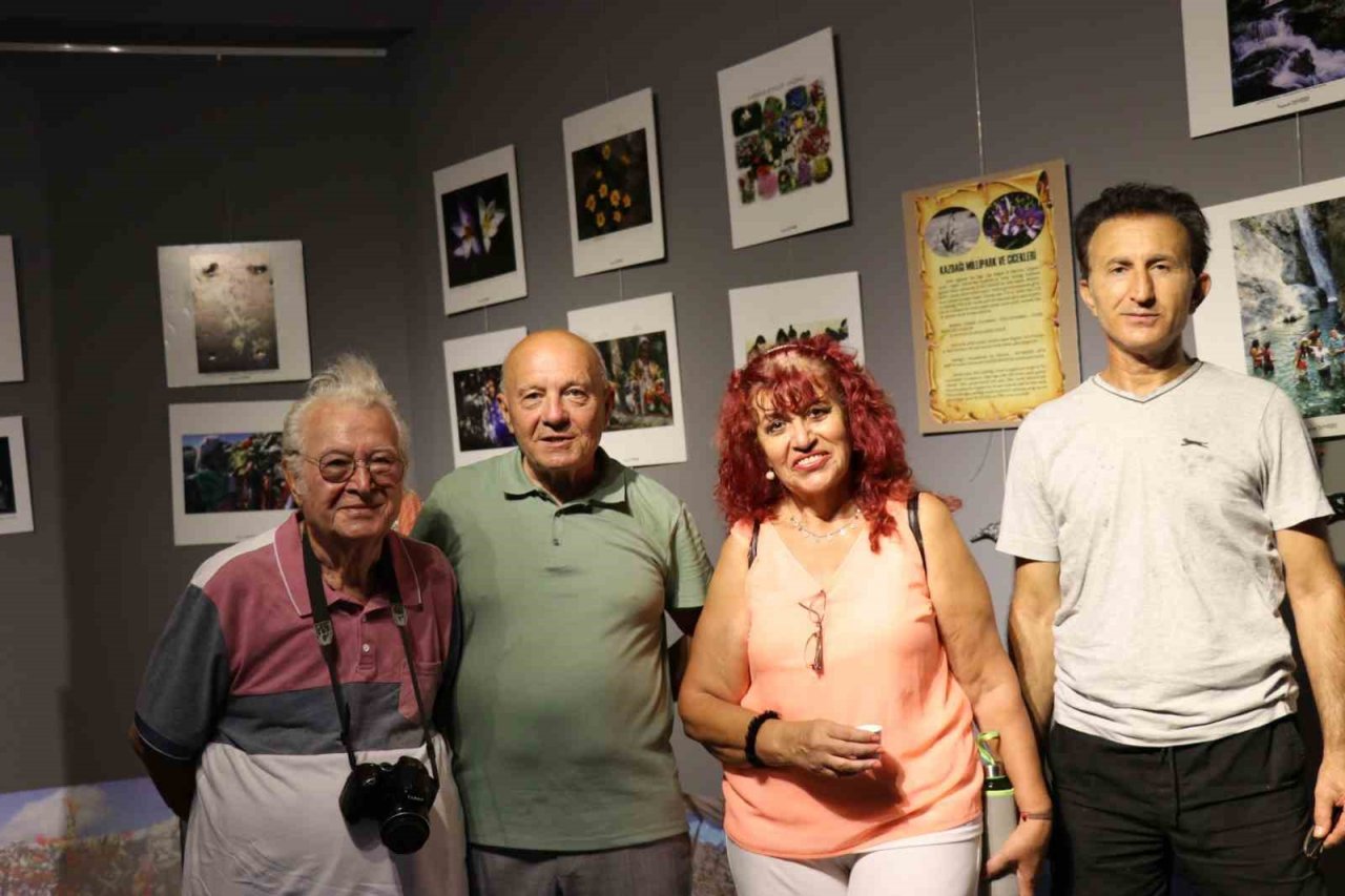 Türkmenlerin Sesi fotoğraf sergisine yoğun ilgi