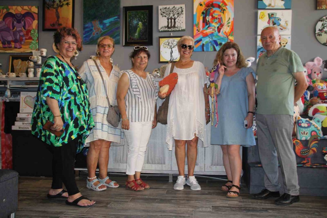 Türkmenlerin Sesi fotoğraf sergisine yoğun ilgi