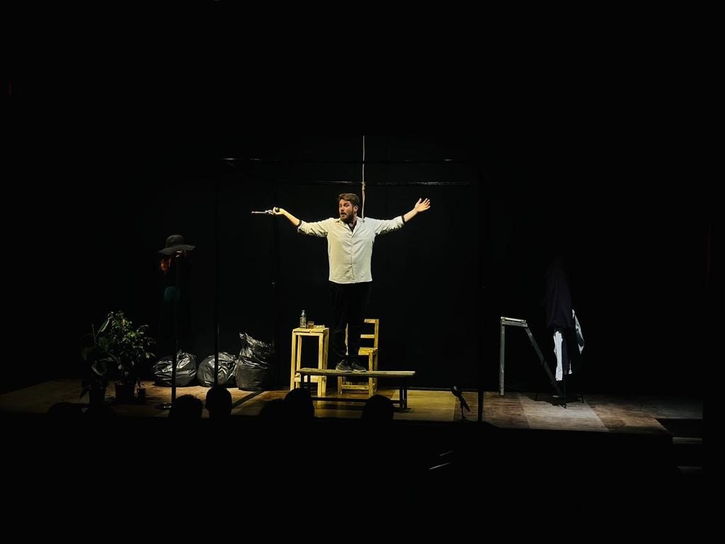 Elazığ’da ‘Nihayet Bitti’ oyunu sahnelendi