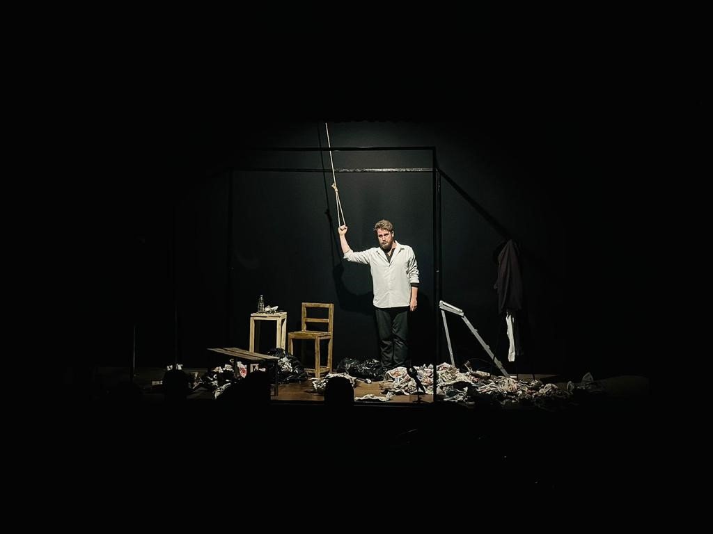 Elazığ’da ‘Nihayet Bitti’ oyunu sahnelendi