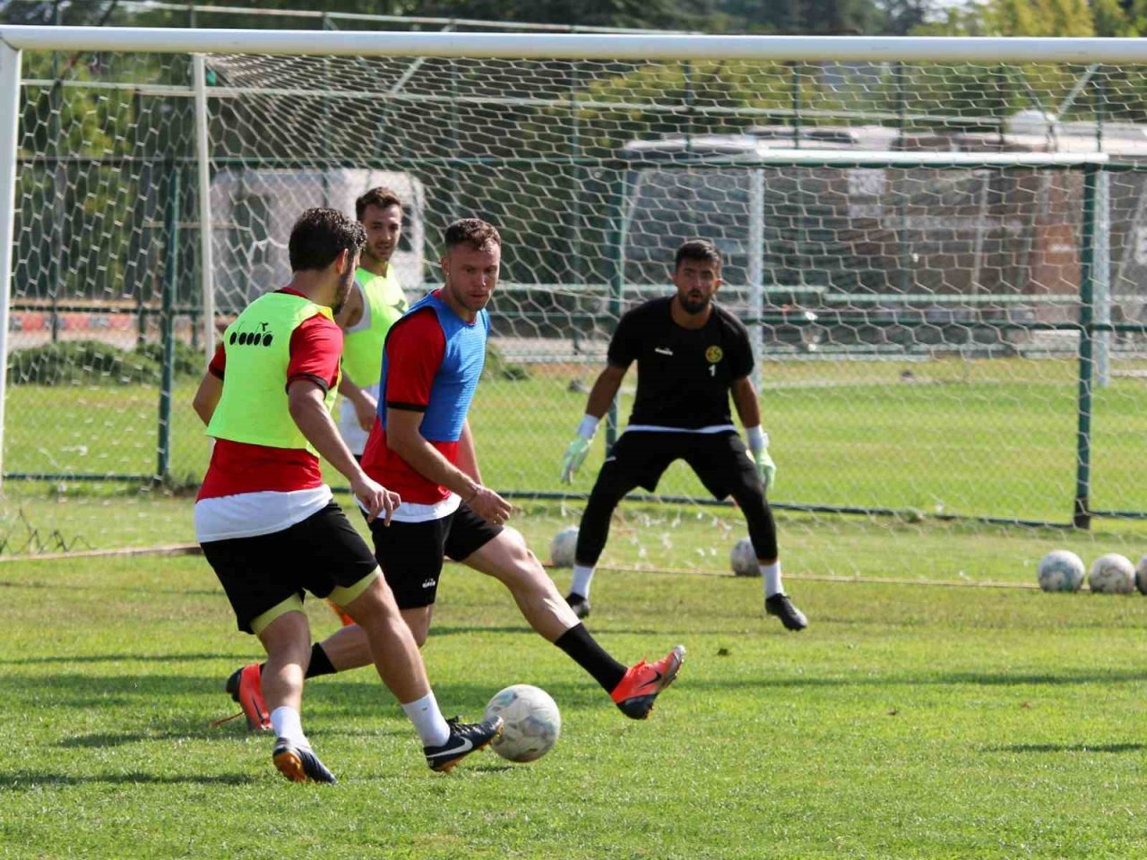 Eskişehirspor’da ilk etap kamp çalışmaları tamamlandı