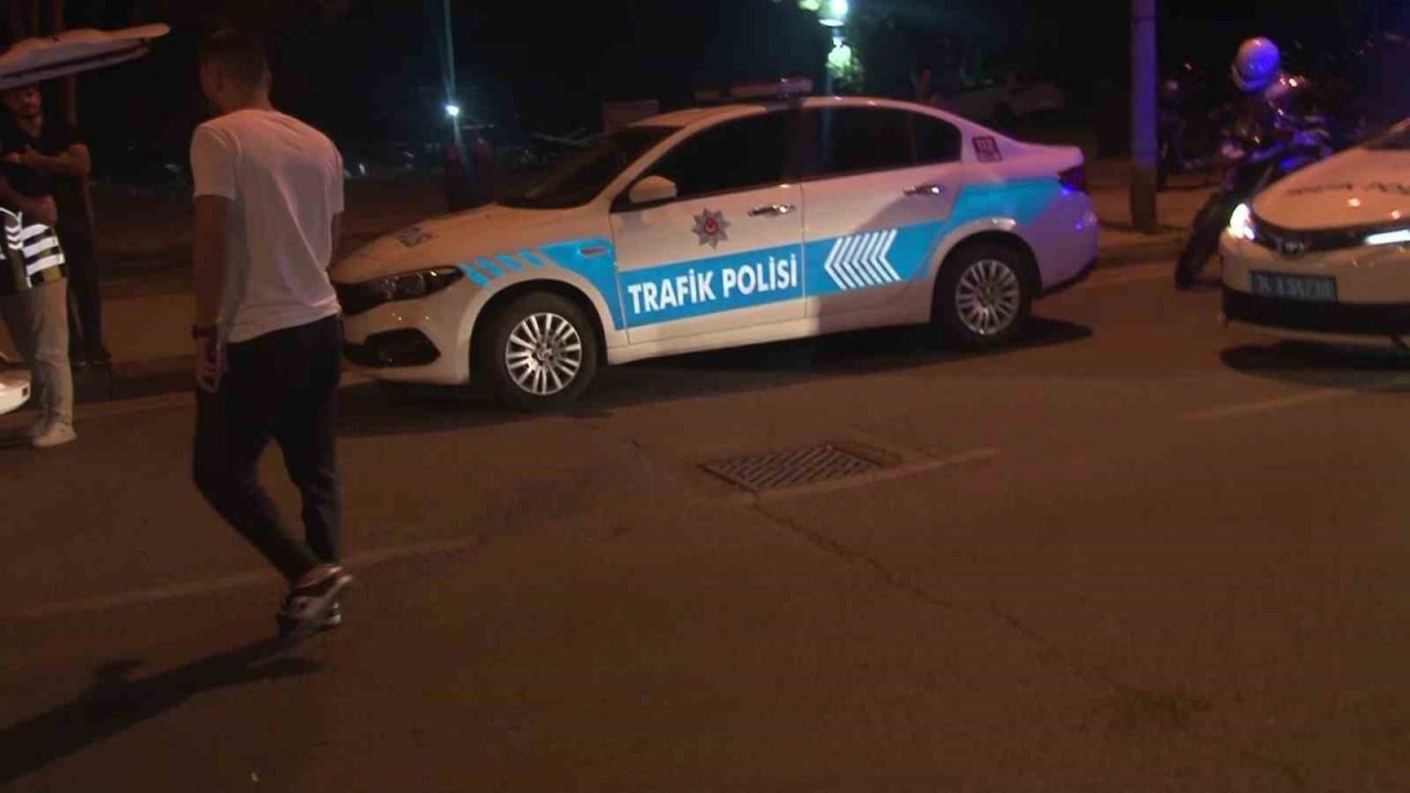 Kadıköy’de abart egzoz ve hız denetimi