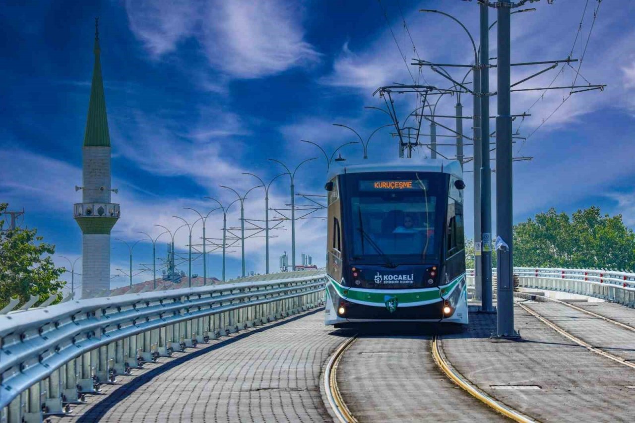 Stadyum tramvay hattı ihalesi iptal edildi