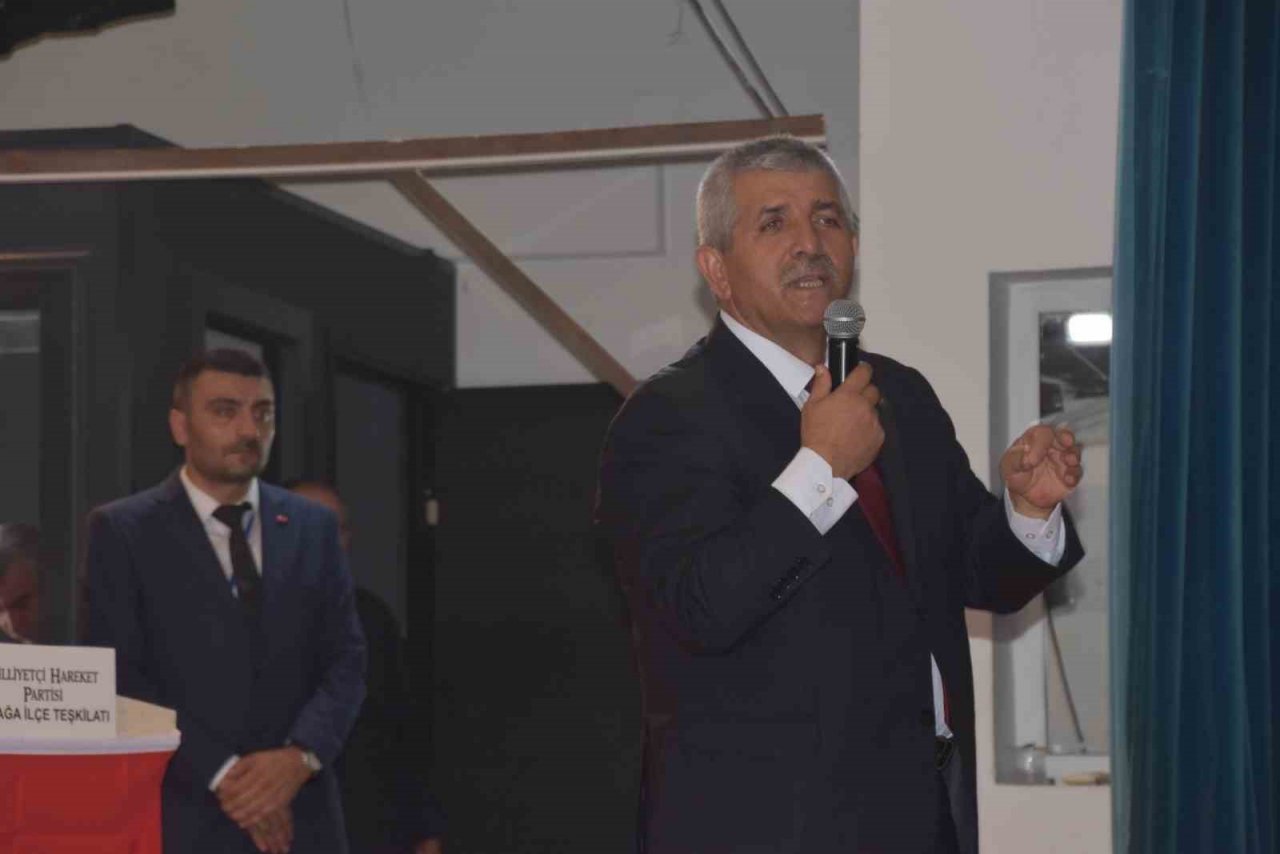 MHP Aliağa’da Nuray Aydemir güven tazeledi