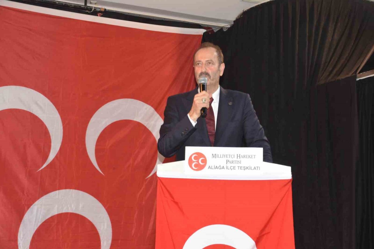 MHP Aliağa’da Nuray Aydemir güven tazeledi
