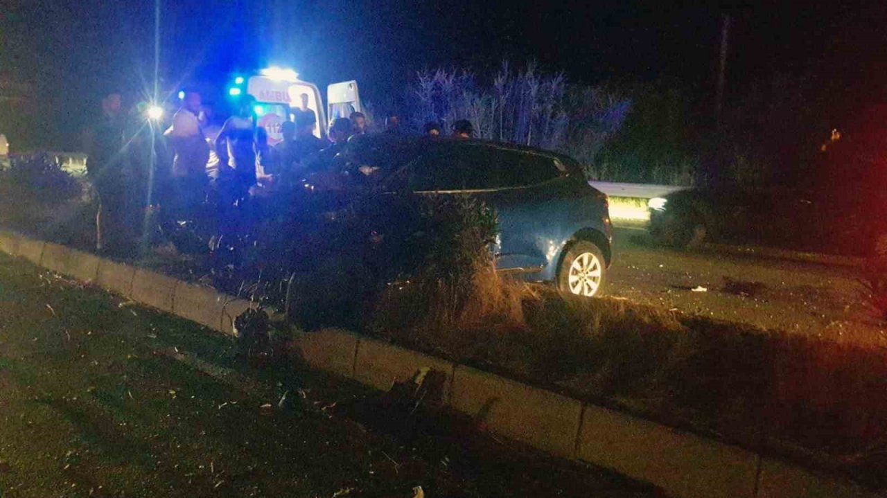 Milas-Bodrum karayolunda kaza: 1 ölü, 8 yaralı