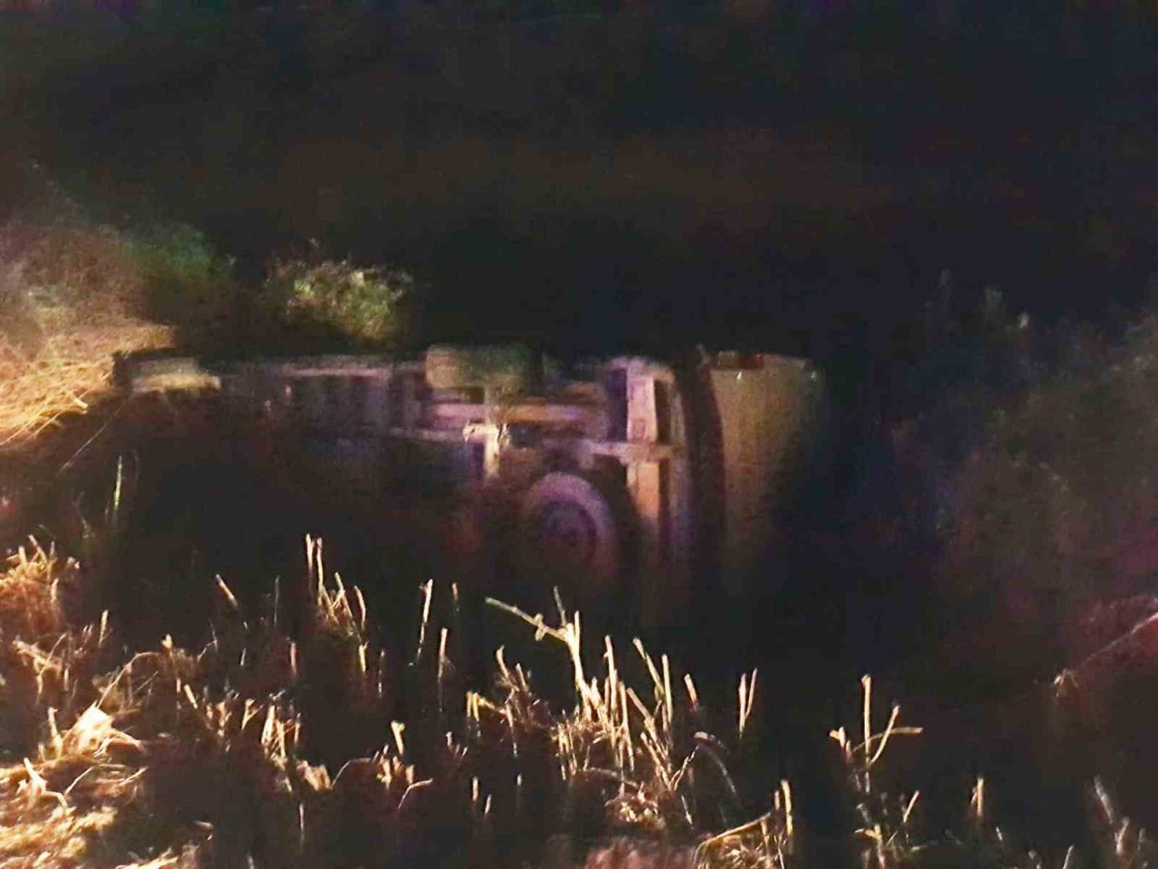 Milas-Bodrum karayolunda kaza: 1 ölü, 8 yaralı