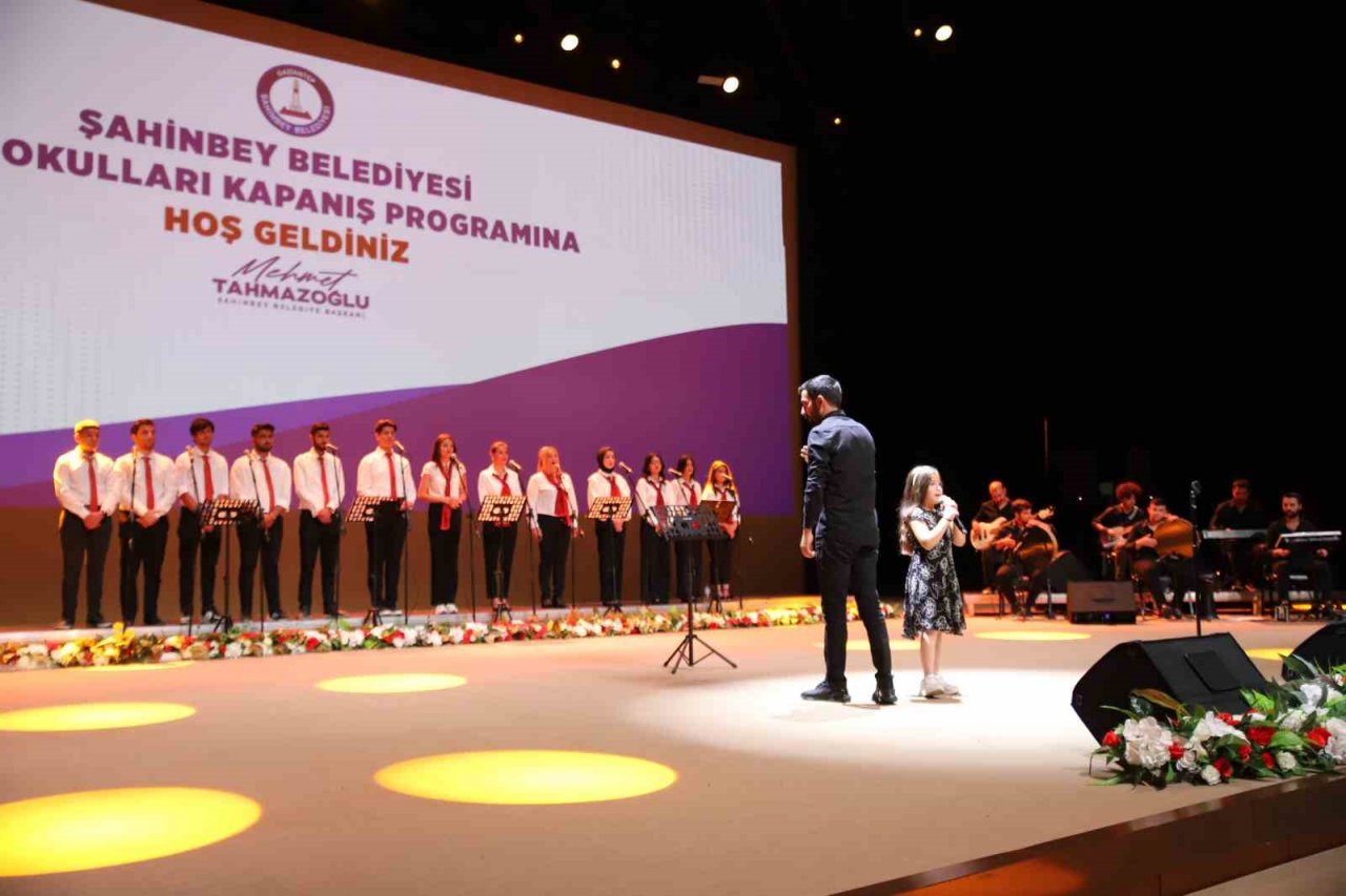 Şahinbey’de ’Yaz Okulları’ kapanış programı düzenlendi