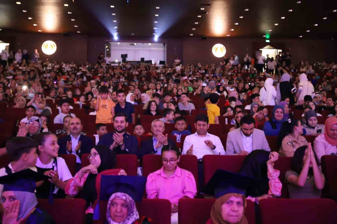 Şahinbey’de ’Yaz Okulları’ kapanış programı düzenlendi