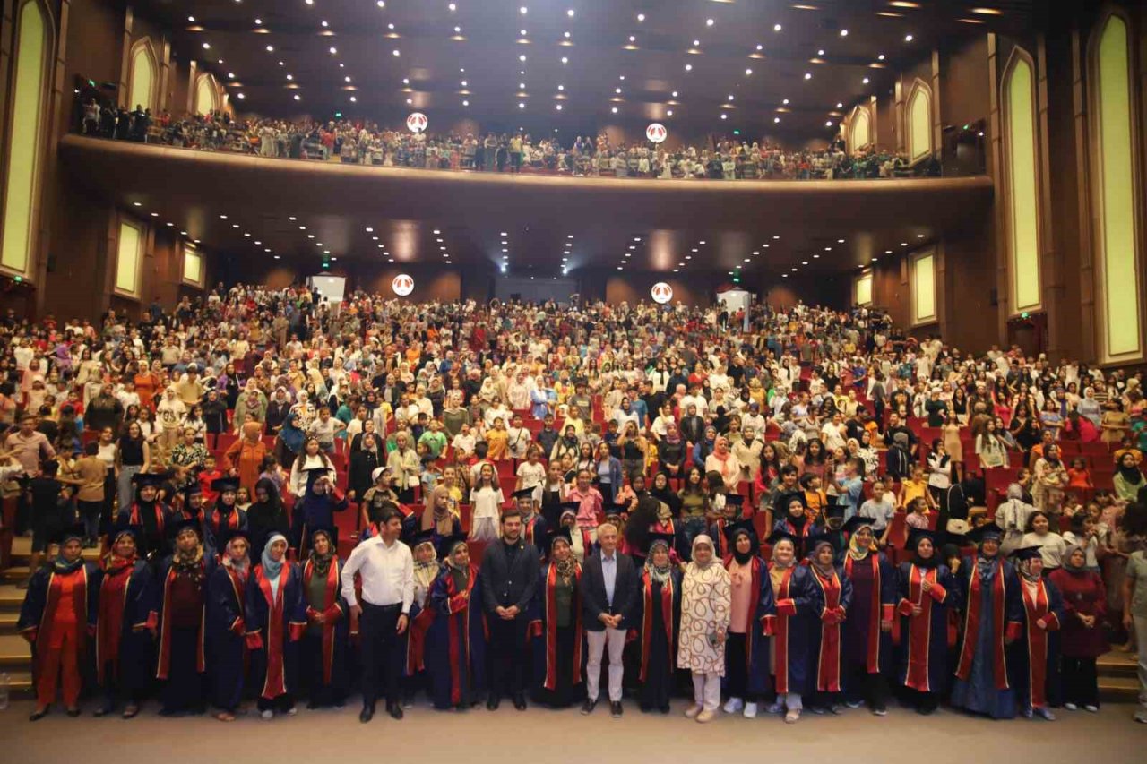 Şahinbey’de ’Yaz Okulları’ kapanış programı düzenlendi