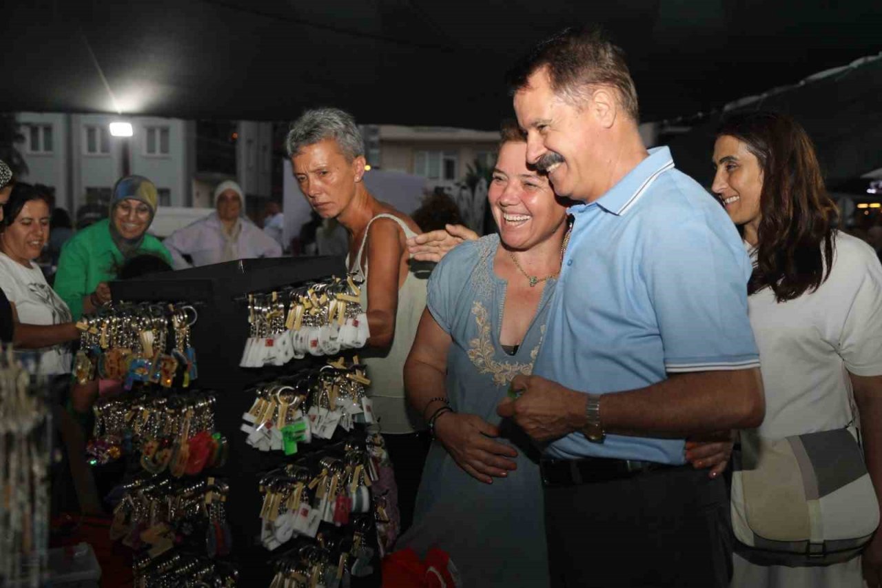 ’3. Atakum Kadın Emeği Festivali Sahil’de başladı