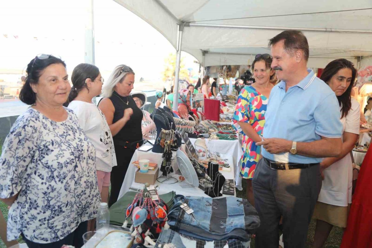 ’3. Atakum Kadın Emeği Festivali Sahil’de başladı
