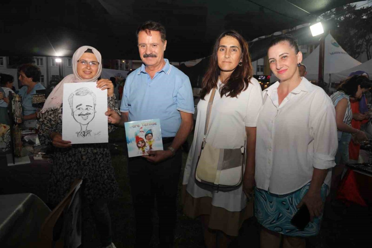 ’3. Atakum Kadın Emeği Festivali Sahil’de başladı