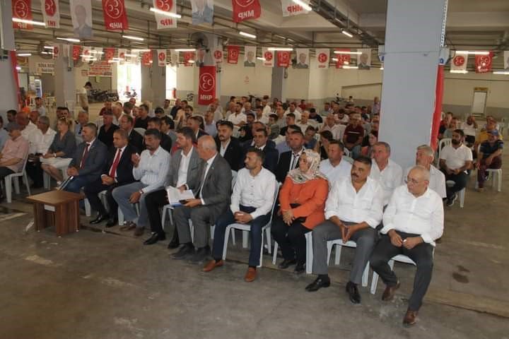 Sarıgöl MHP İlçe Başkanı Murat Kocahıdır oldu