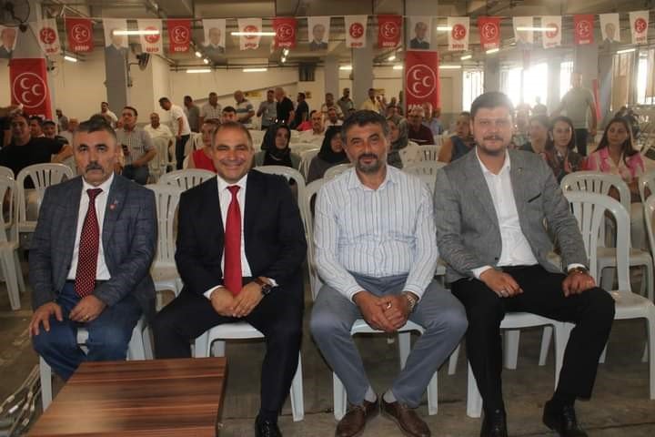 Sarıgöl MHP İlçe Başkanı Murat Kocahıdır oldu