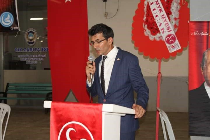 Sarıgöl MHP İlçe Başkanı Murat Kocahıdır oldu