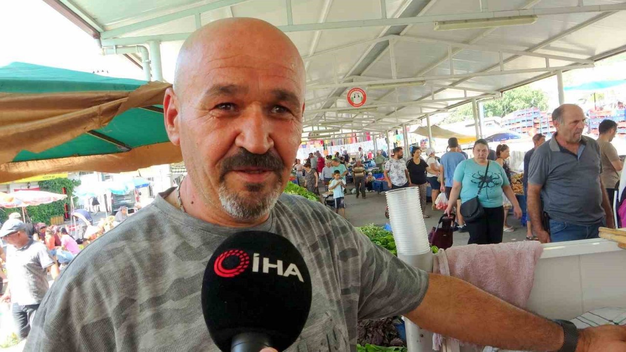 Muğla’da sıcaklara kar helvası ile çözüm