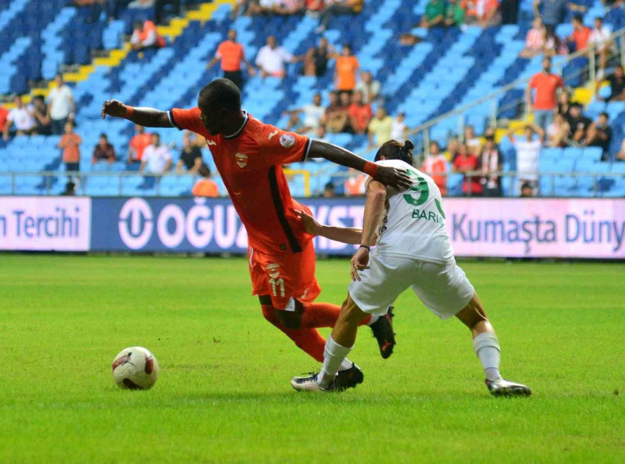 Trendyol 1.Lig: Adanaspor: 1 - Şanlıurfaspor: 2