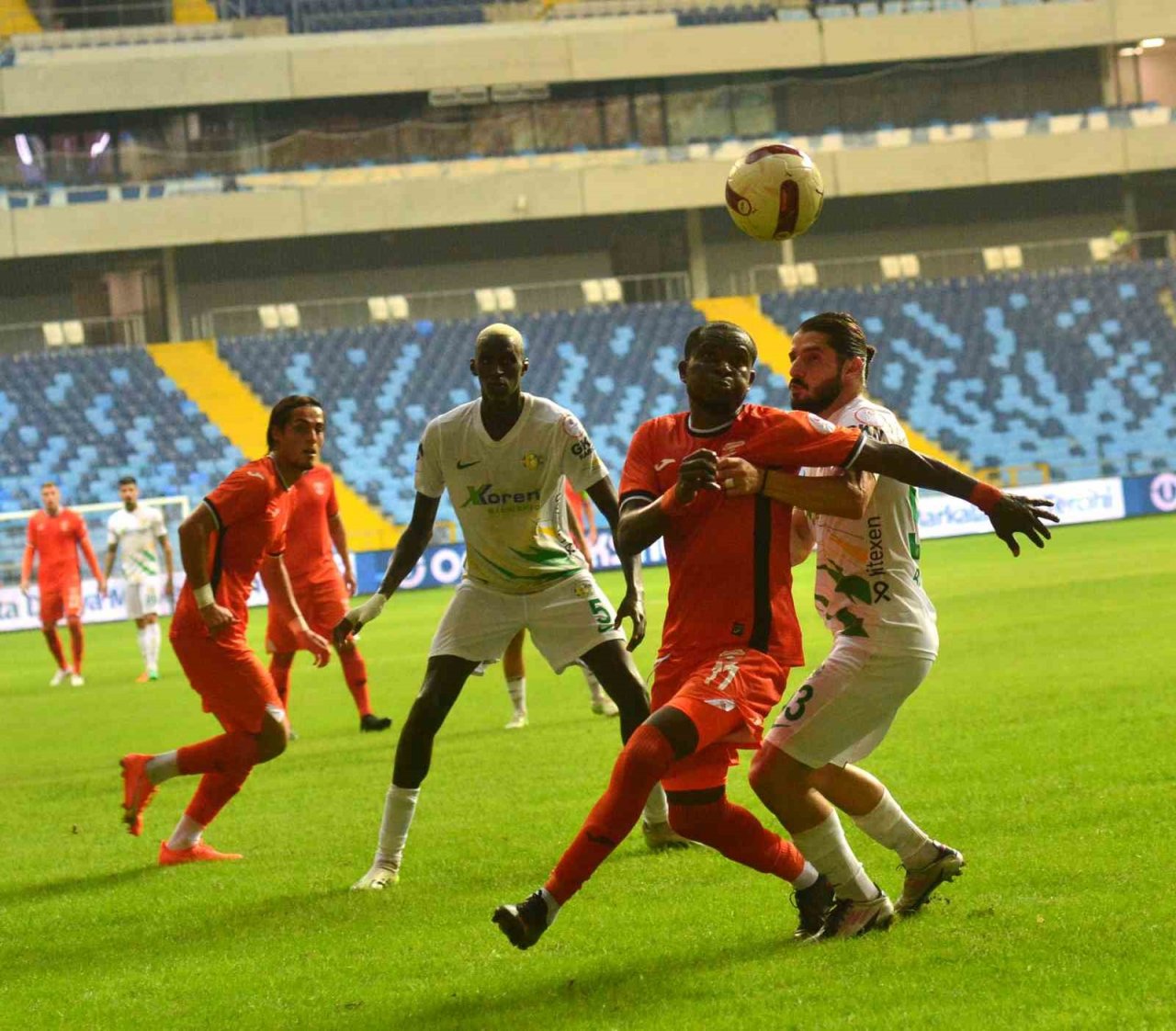 Trendyol 1.Lig: Adanaspor: 1 - Şanlıurfaspor: 2