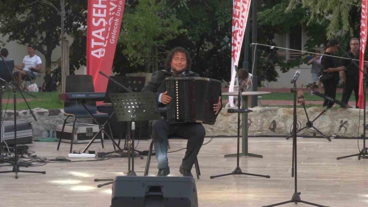 Uluslararası Akordeon Festivali Ataşehir’de müzikseverlerle buluştu