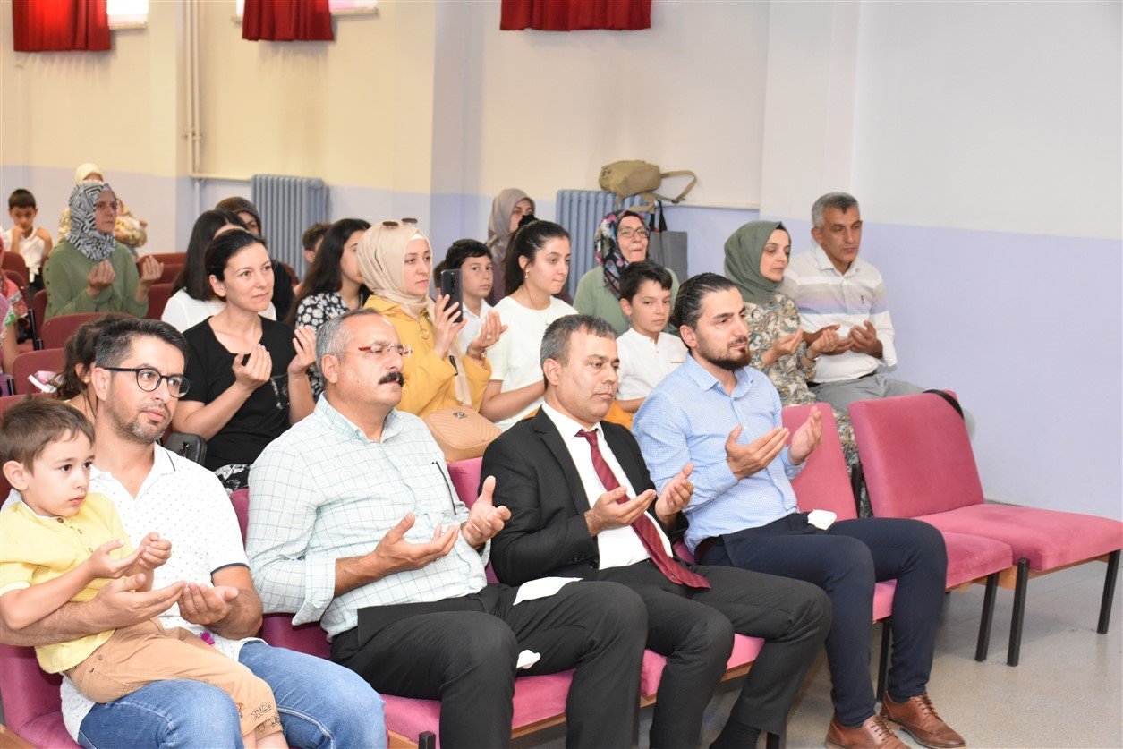 Yaz Kur’an Kursu kapanış programı gerçekleştirildi