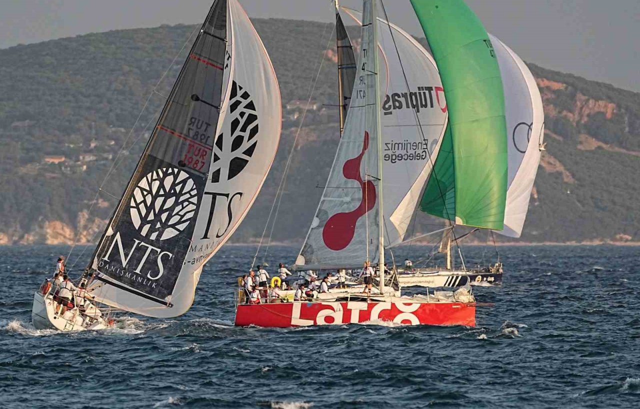 Üç gün sürecek yelken heyecanı başladı