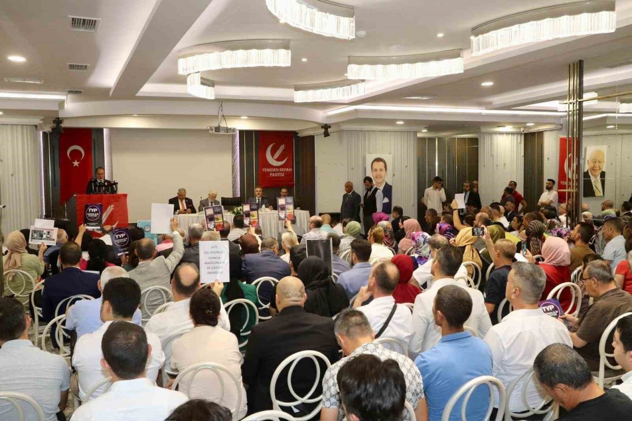Fatih Erbakan: “Hayra motor, şerre fren olma gayretimizden vazgeçmeyiz”