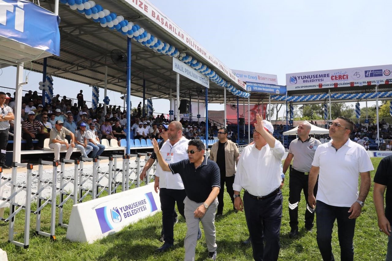 8. Yuntdağı Yağlı Pehlivan Güreşleri başladı