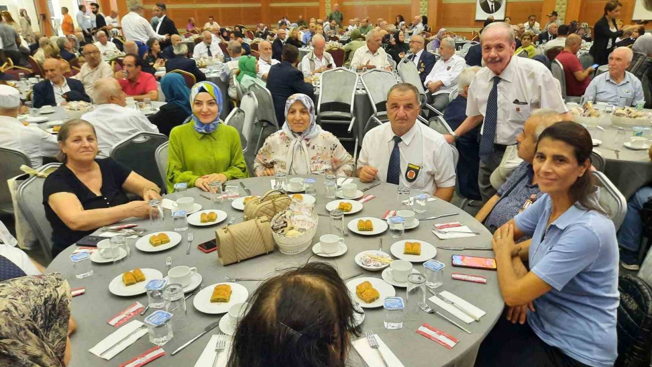 AK Parti İstanbul İl Başkanlığı, Kore-Kıbrıs şehit ve gazilerini anma programı gerçekleştirdi