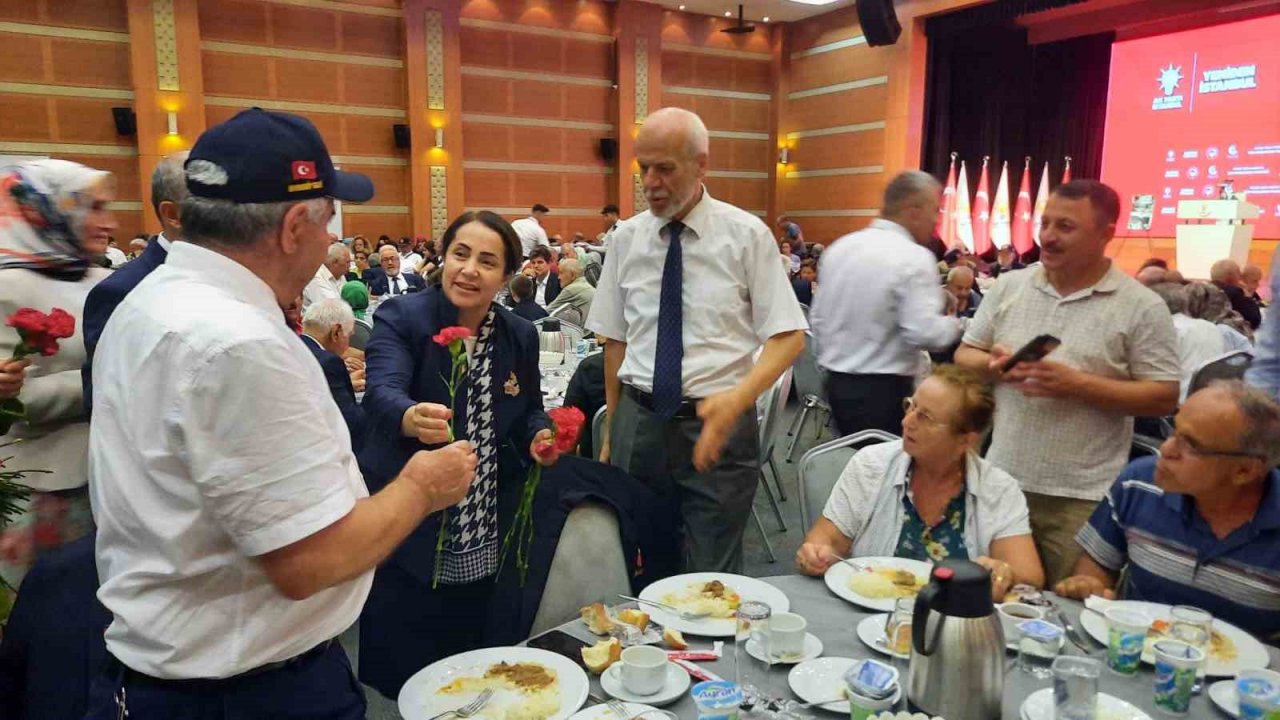 AK Parti İstanbul İl Başkanlığı, Kore-Kıbrıs şehit ve gazilerini anma programı gerçekleştirdi