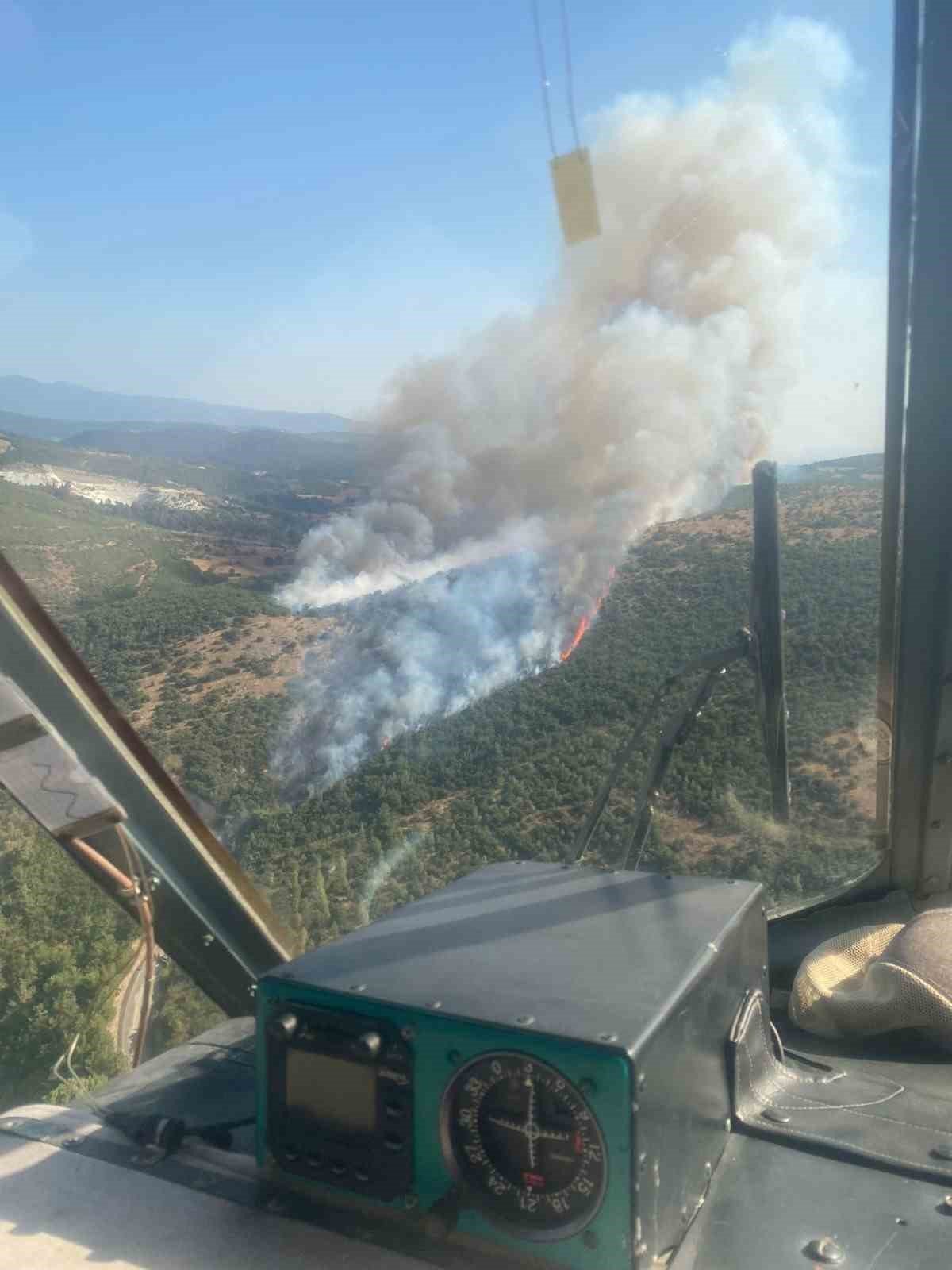 Balıkesir’de 30 hektarı kül eden yangın böyle başladı