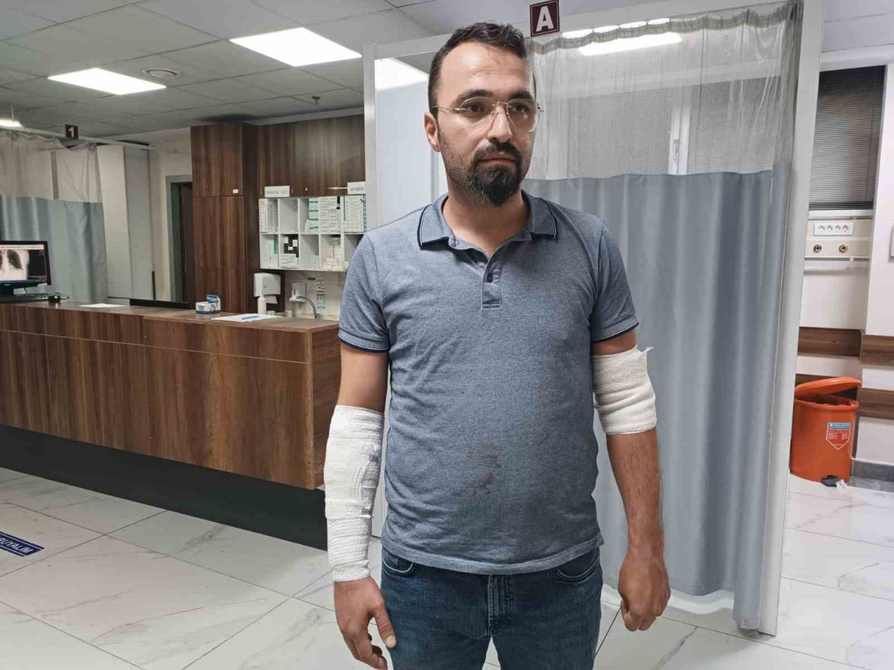 20 kişiyle hastaneyi basıp doktor ve görevlileri darp ettiler