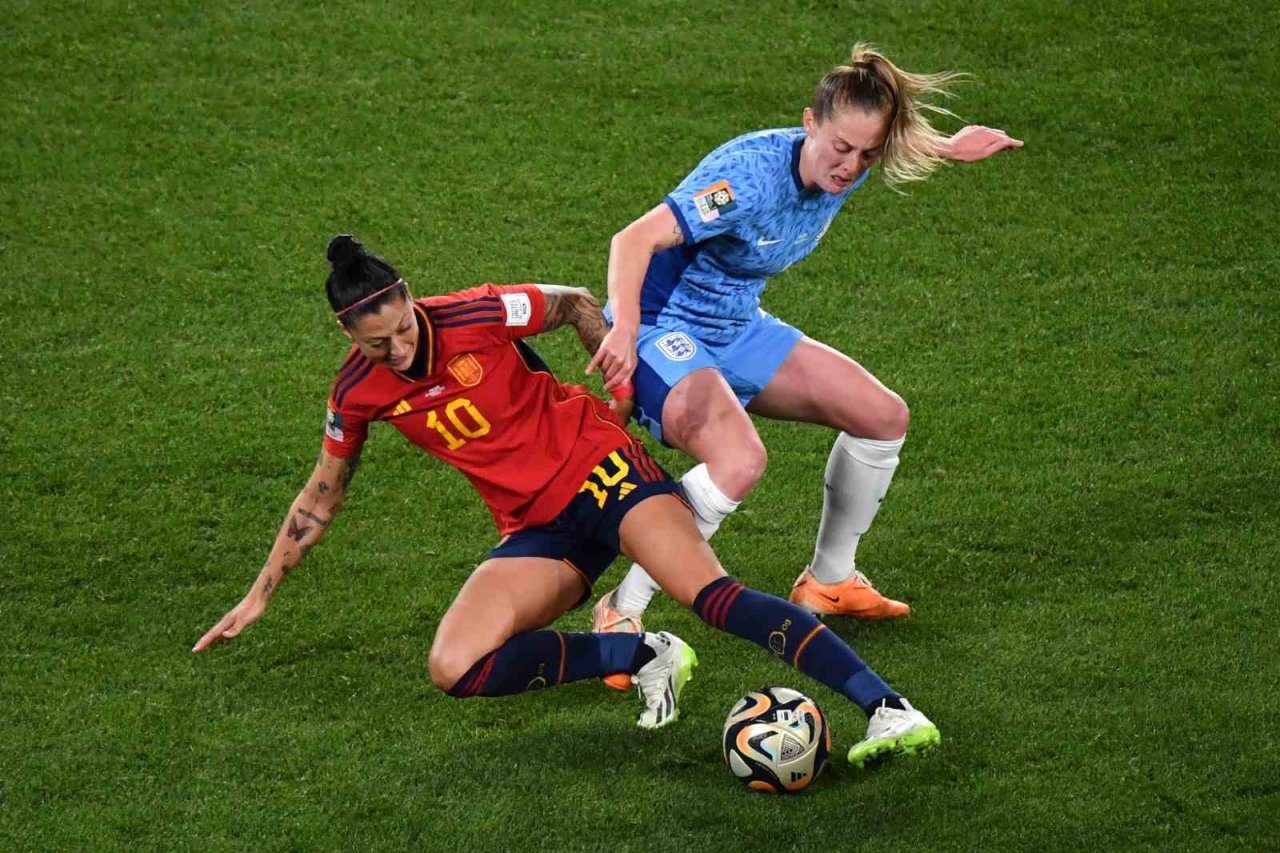 Kadınlar Dünya Kupası’nda şampiyon İspanya