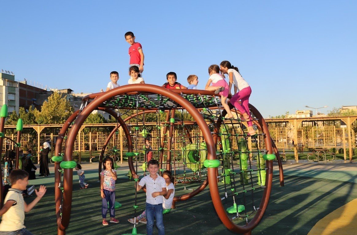 473 parkıyla Şehitkamil farkını ortaya koyuyor