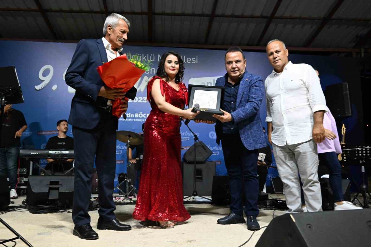 Başkan Böcek, 9. Barbunya Şenliği’ne katıldı