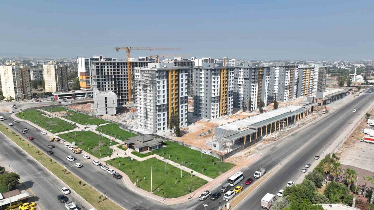 Güneş Mahallesi Kentsel Dönüşüm Projesi’nde sona gelindi