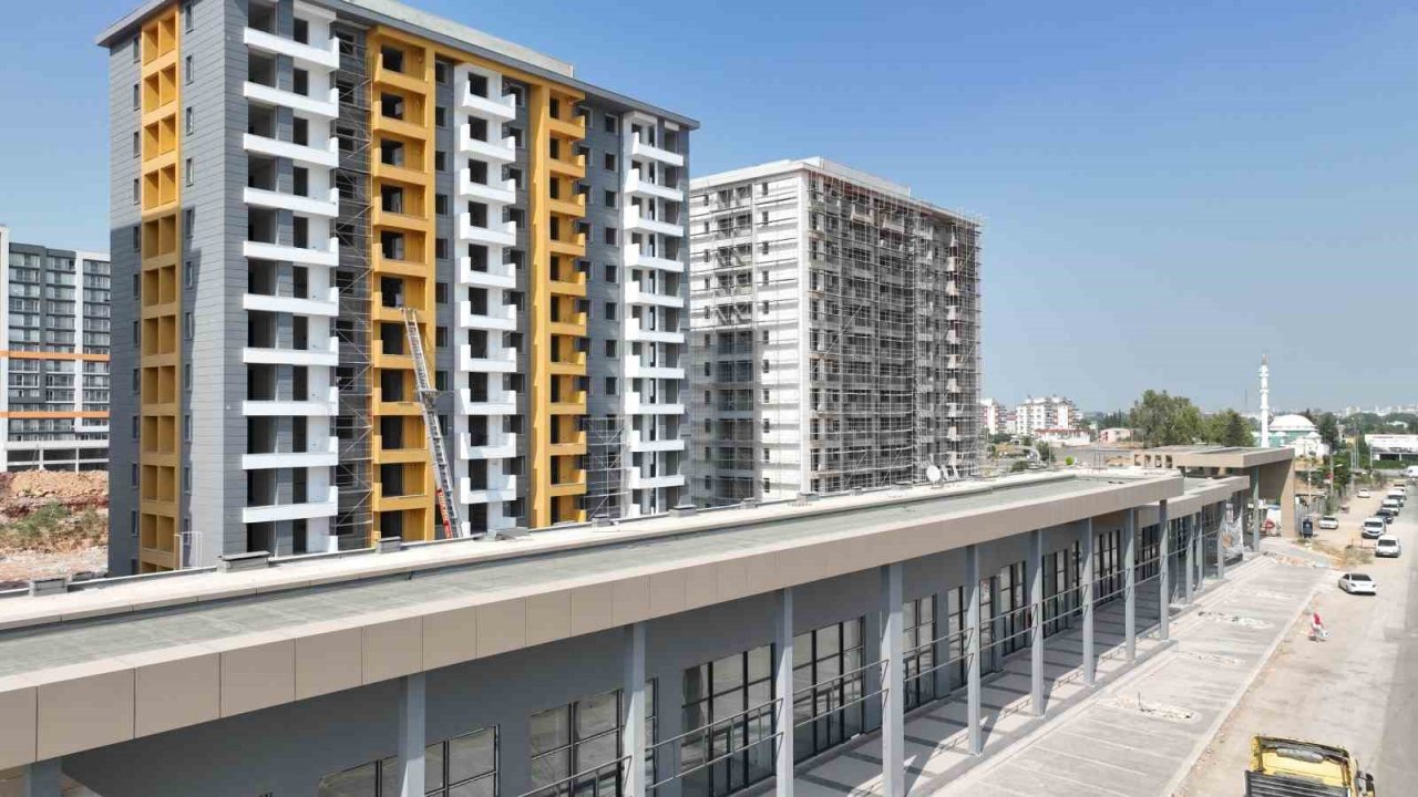 Güneş Mahallesi Kentsel Dönüşüm Projesi’nde sona gelindi