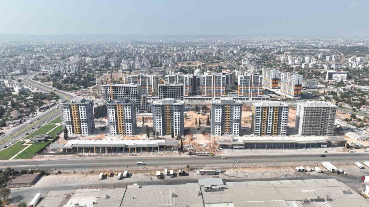 Güneş Mahallesi Kentsel Dönüşüm Projesi’nde sona gelindi