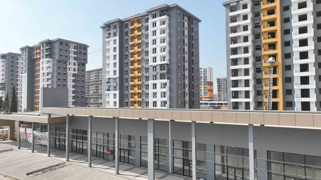 Güneş Mahallesi Kentsel Dönüşüm Projesi’nde sona gelindi