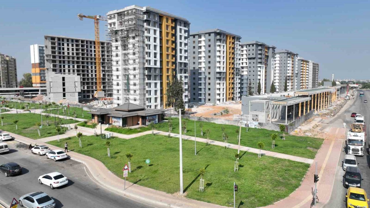 Güneş Mahallesi Kentsel Dönüşüm Projesi’nde sona gelindi