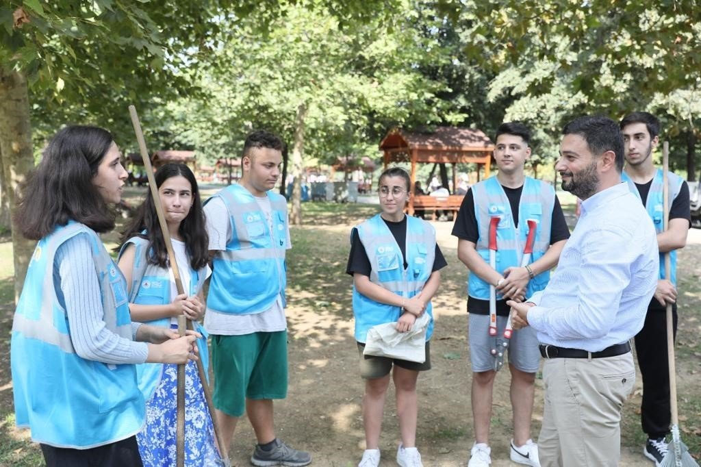 Kağıthane’de gençler ‘Deneyim Okulu’ ile hayata hazırlanıyor