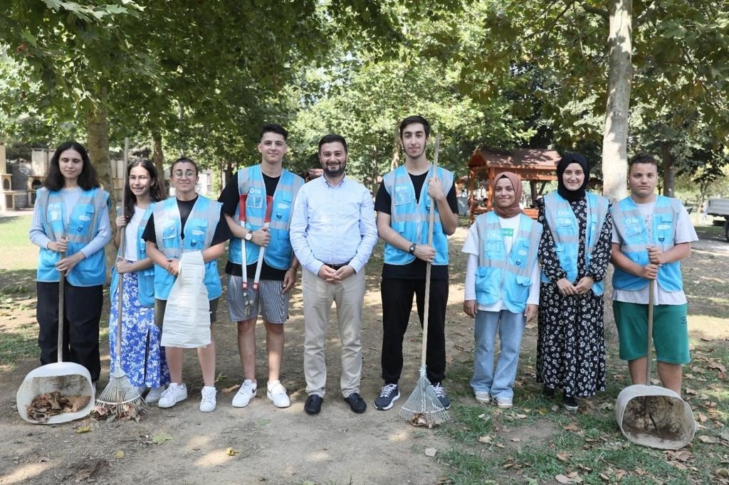 Kağıthane’de gençler ‘Deneyim Okulu’ ile hayata hazırlanıyor