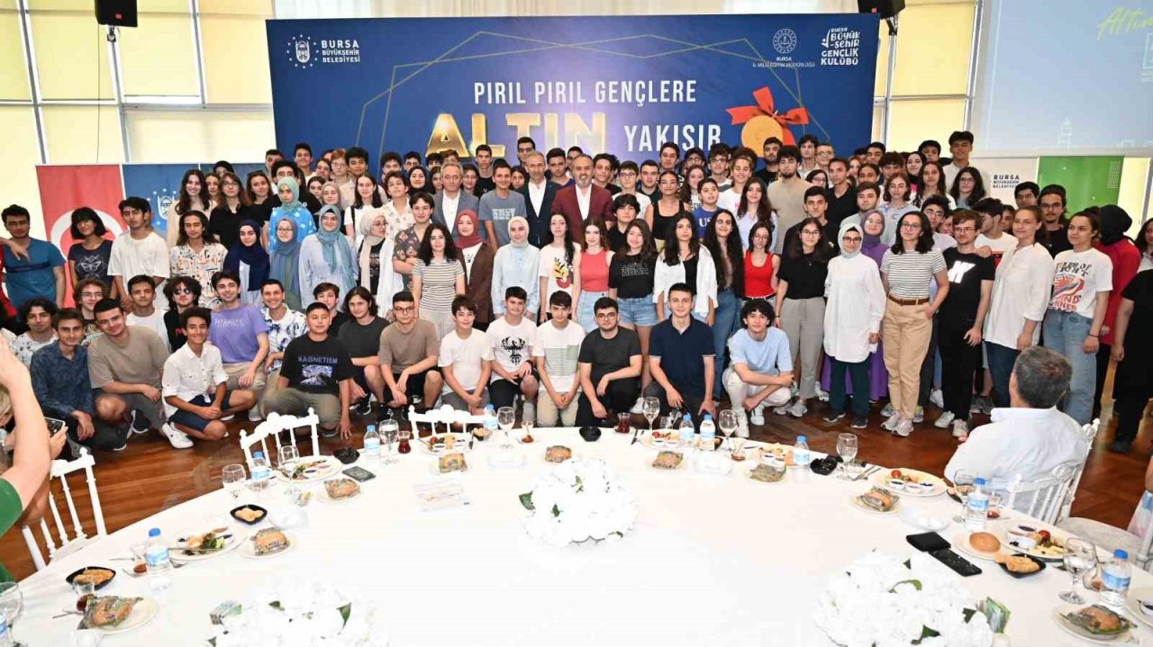 Bursa’nın gurur tablosu ödüllendirildi