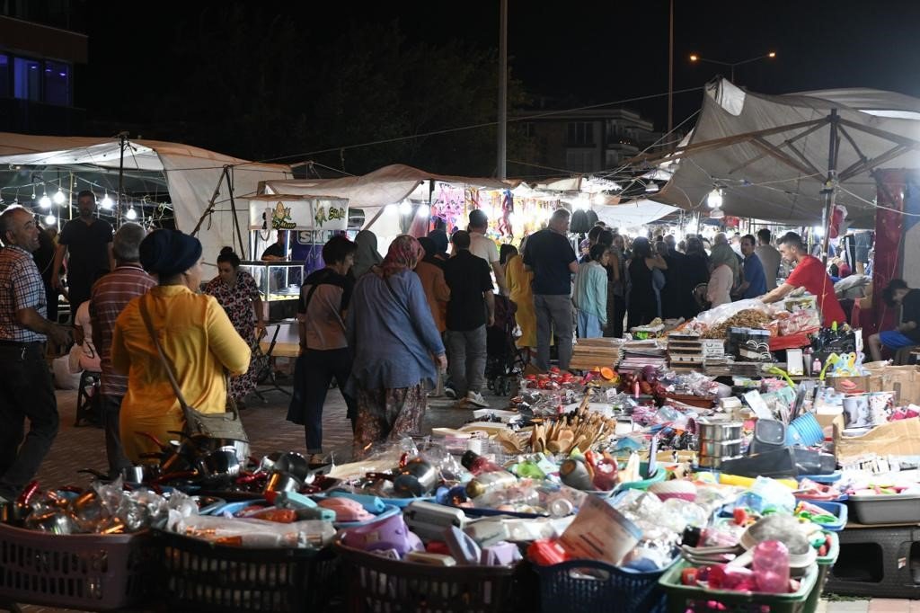 Lapseki panayırı dolu dolu geçti