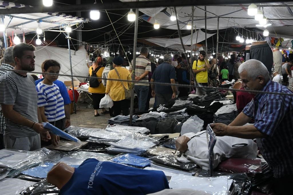 Lapseki panayırı dolu dolu geçti