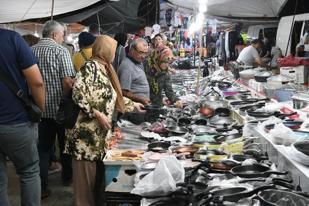Lapseki panayırı dolu dolu geçti